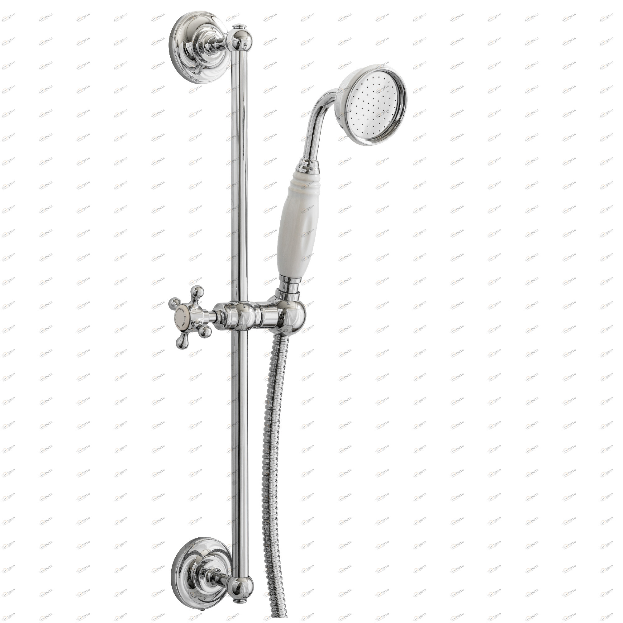 Traditional bathrooms Ручной душ со стенкой Tb20.410.nk 