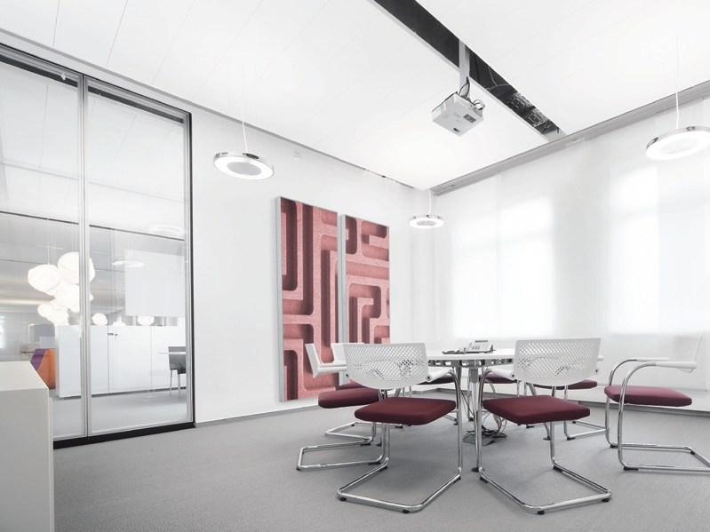 Knauf AMF Акустическая панель для стен Amf line sun-id-1441046 - Вид №3