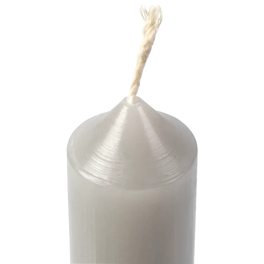 Свеча серый 22 см Santreyd STLM-2127558 - Вид №1