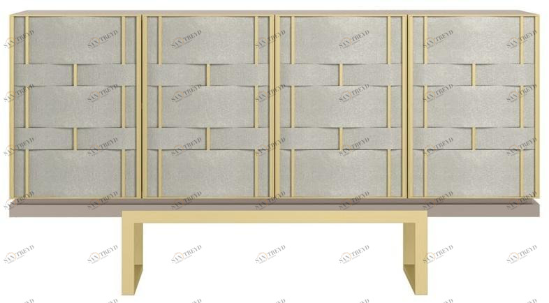 FRATO Буфет из лакированной древесины с распашными дверцами Caprice Ffu280008aac