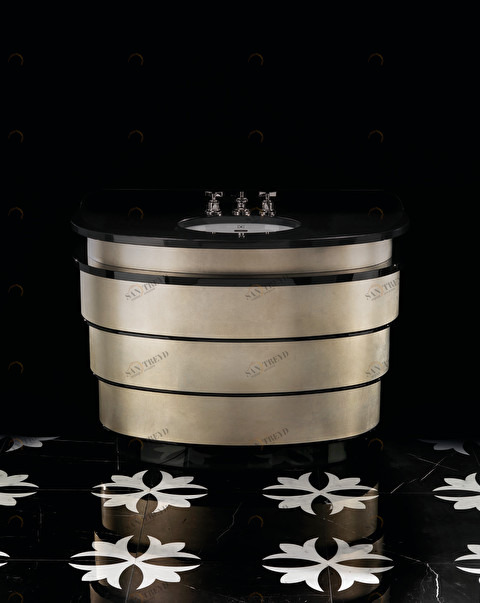 SUMAL Мебель под раковину Summertime Aluminium Leaf Devon&Devon 