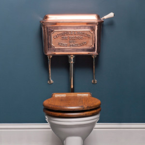 Metal Cisterns туалеты The Deluge