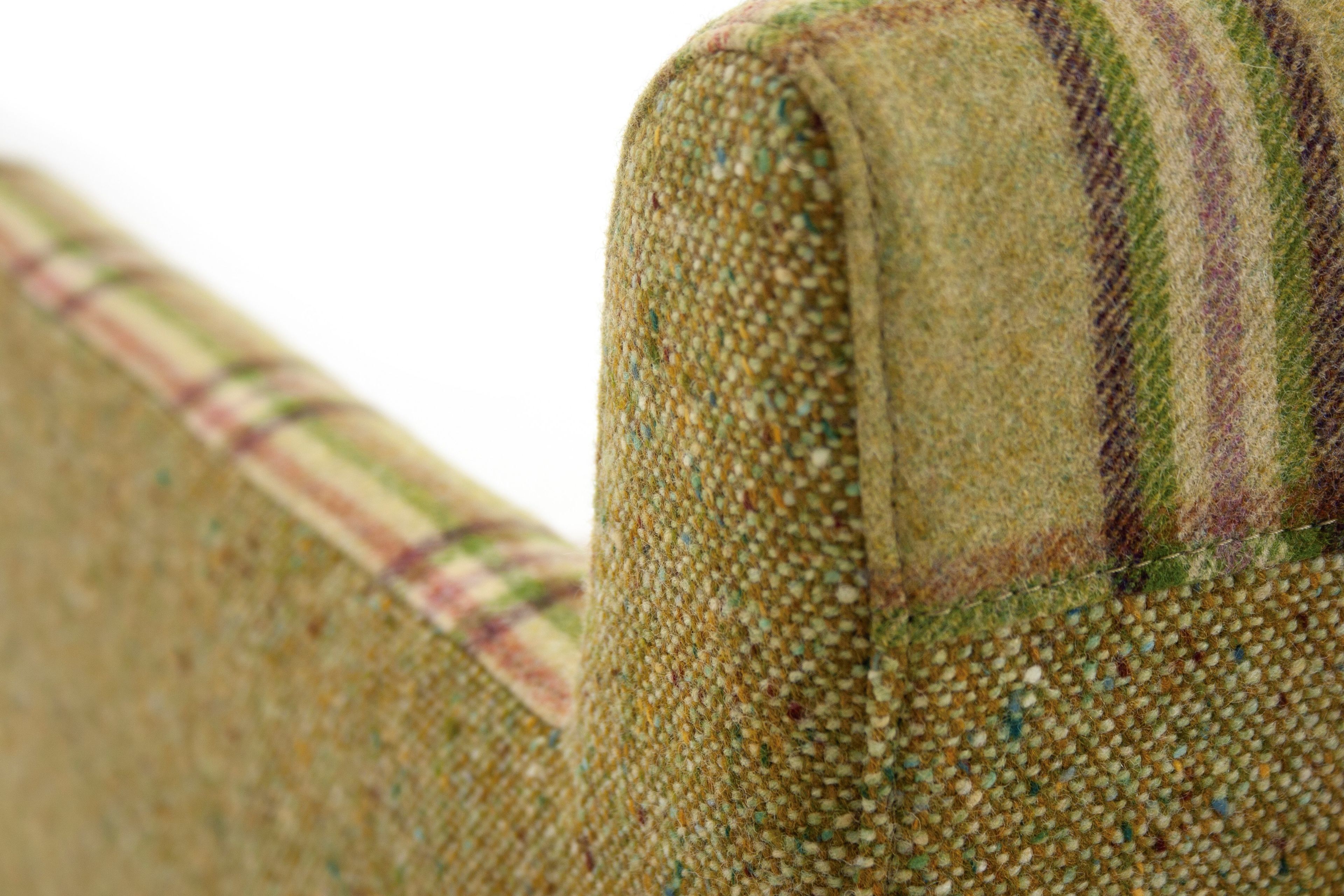 Мягкий тканевый стул с подлокотниками CREARTE COLLECTIONS Oga ARCH-00056822 - Вид №9