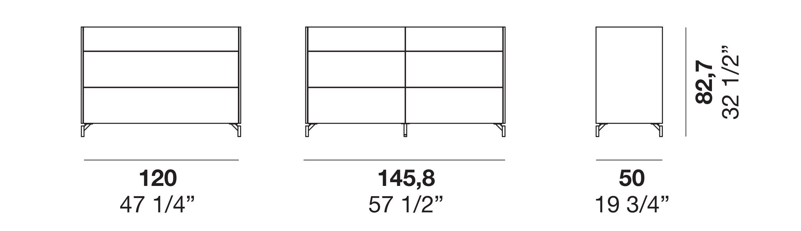 Деревянный комод Alf DaFrè ущелье ARCH-00040716 - Вид №5