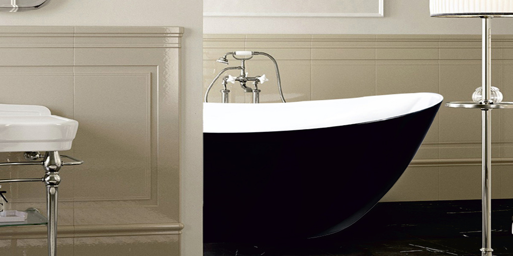 Ванна акриловая отдельностоящая Black Agate Lagard MINOTTI lgd-mnt-ba - Вид №1