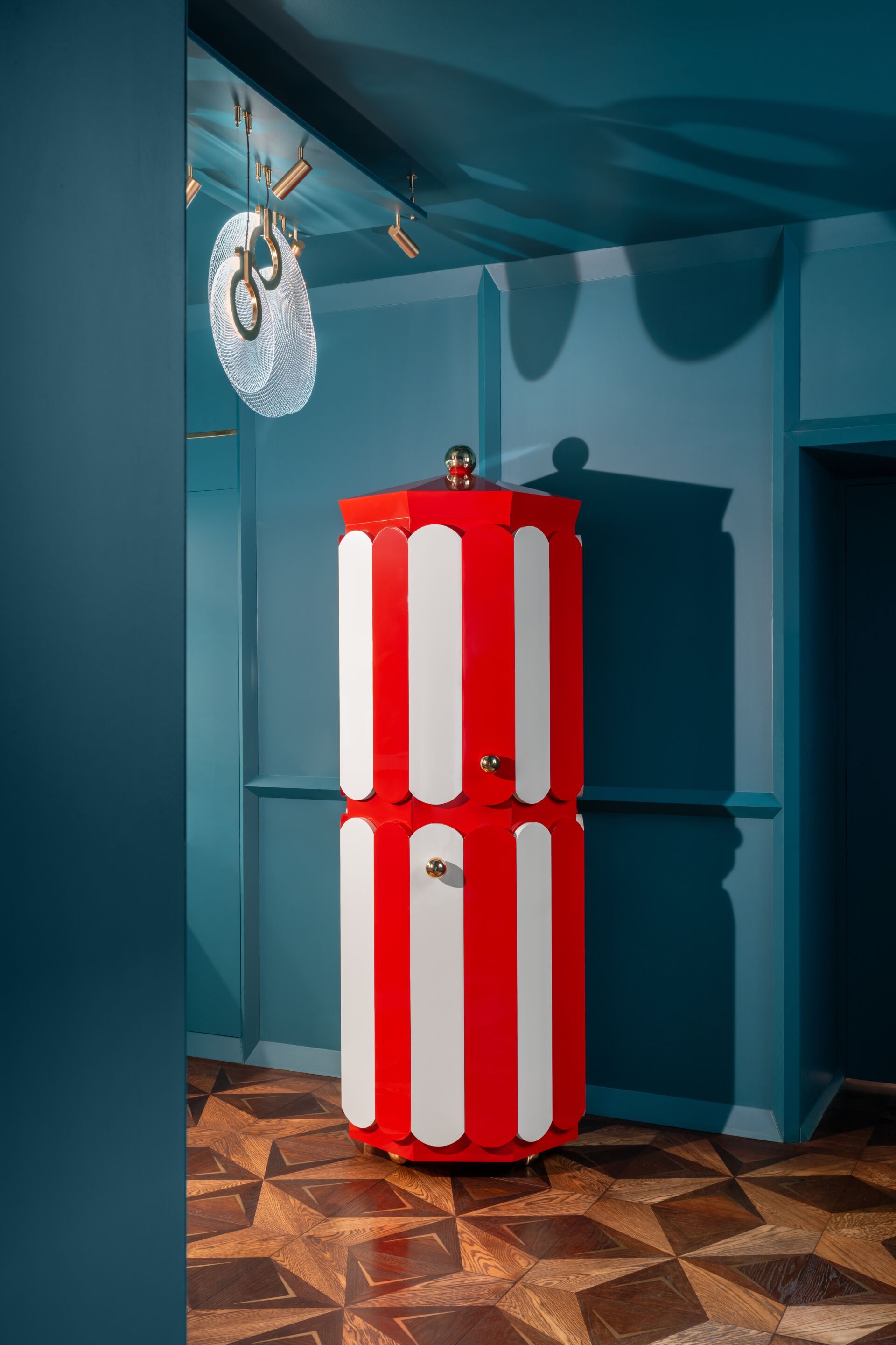 Алюминиевый барный шкаф altreforme Поллок ARCH-00060485 - Вид №5