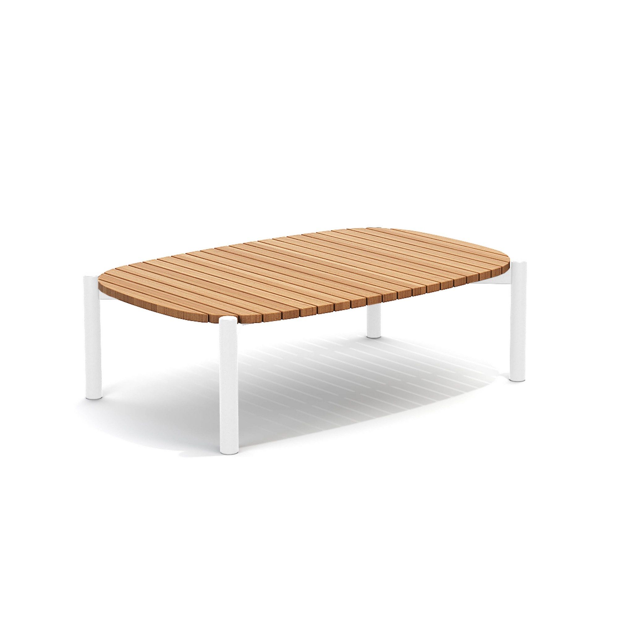 Прямоугольный садовый столик из тика и алюминия Atmosphera ARCH-00122548 - Вид №10