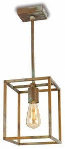 Moretti Luce Квадратный подвесной светильник Cubic