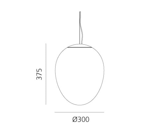 Подвесной светильник из дутого стекла Artemide Stellar Nebula ARCH-00129508 - Вид №25