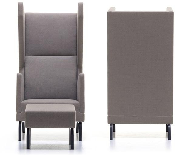 Ferrante Подставка для ног из ткани Heard sun-id-1501989 - Вид №2