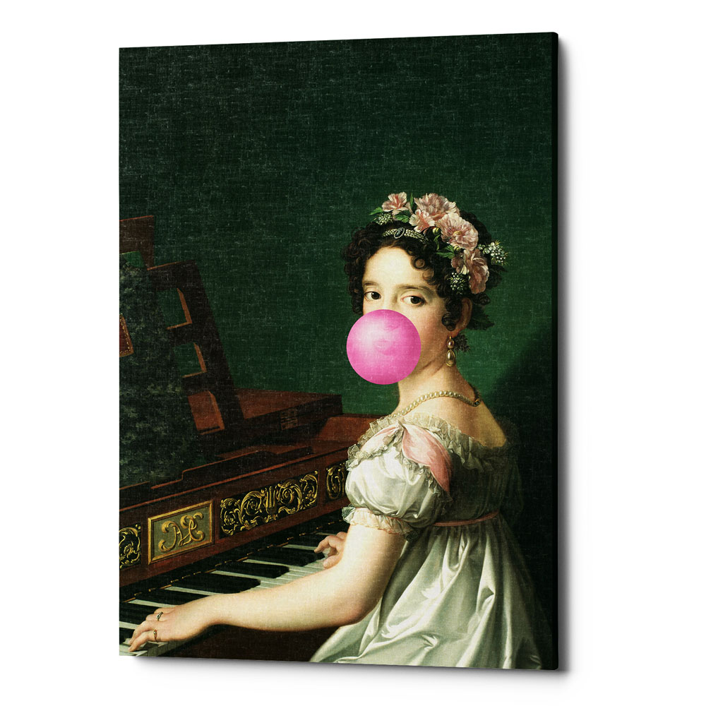 30101915 Арт-портрет «Мануэла» (холст, галерейная натяжка) Object Desire 