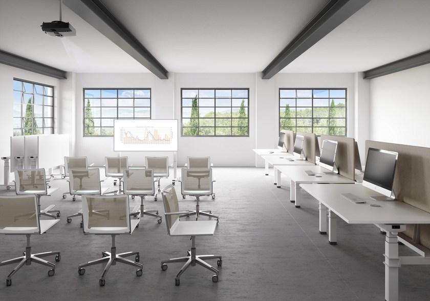 Diemmebi Офисное кресло с 5 спицами на колесиках S’mesh sun-id-1419842 - Вид №2