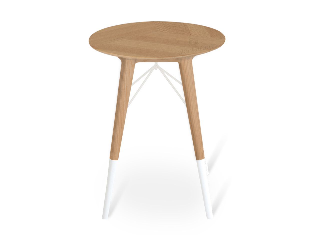 Круглый деревянный стол Alankaram IKI ARCH-00057635