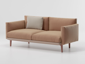 2-местный тканевый садовый диван