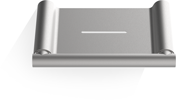 0521676 Мыльница настенная MK WSS DECOR WALTHER MIKADO