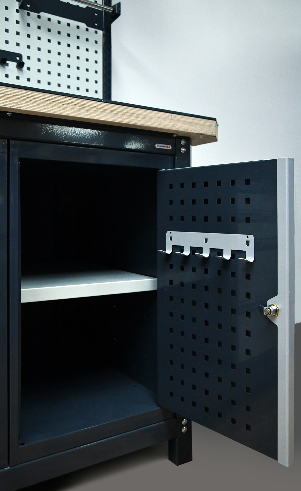 Верстак слесарный MCN 1552.S7L6-2F Верстакофф 111136 - Вид №3