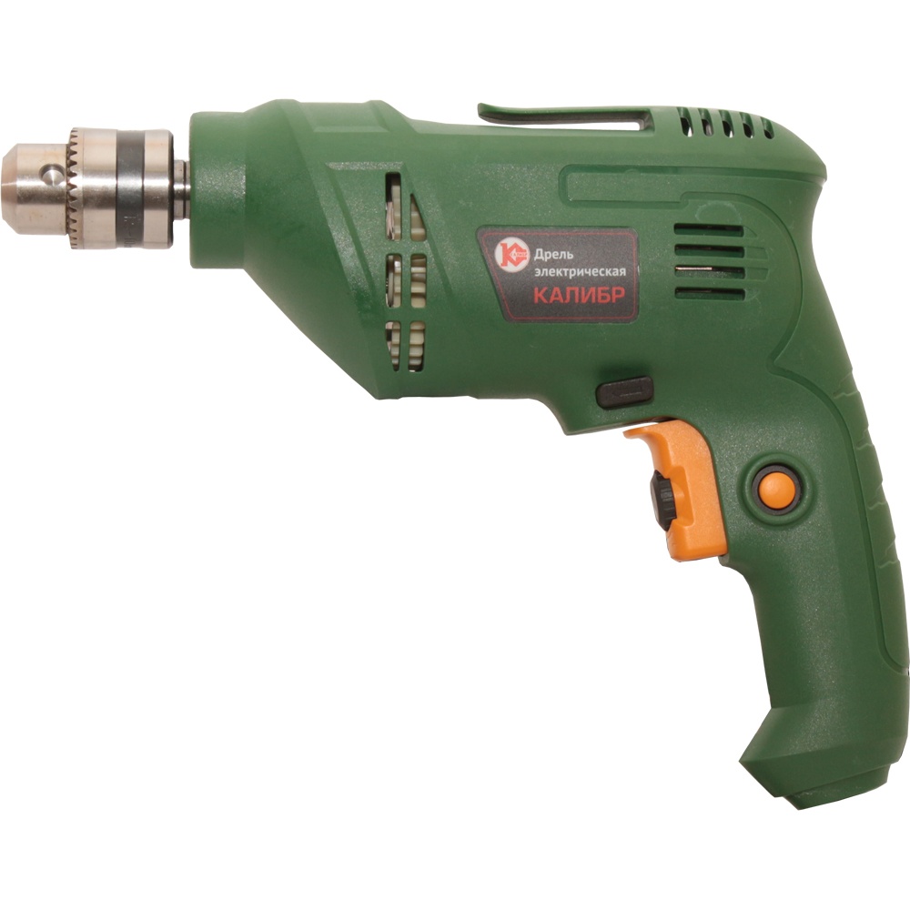 1204 Калибр Электрическая дрель ДЭ-400ЕР 