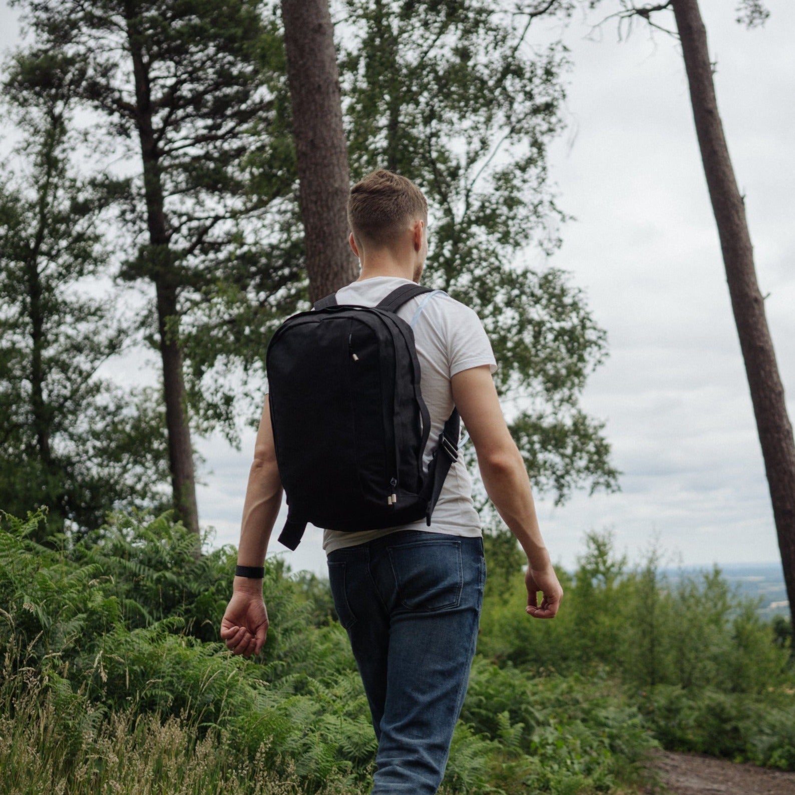 W301BLA-SAN-BRA Everyday Pack 21L - Песок / Латунь Wingback  - Вид №17