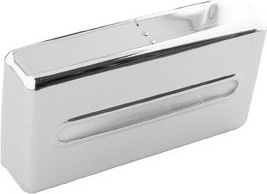 AC0083C Диспенсер для салфеток из хромированной латуни mediclinics 