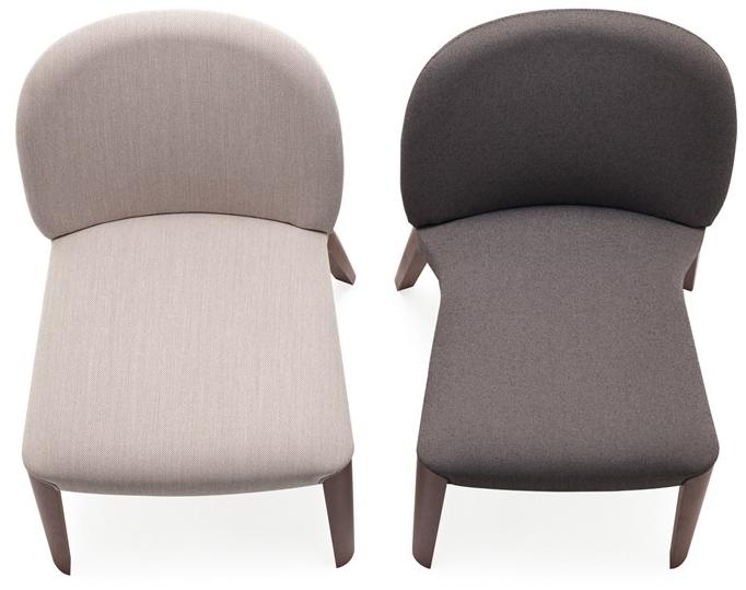 Very Wood Стул из ткани Carmen sun-id-1481273 - Вид №1