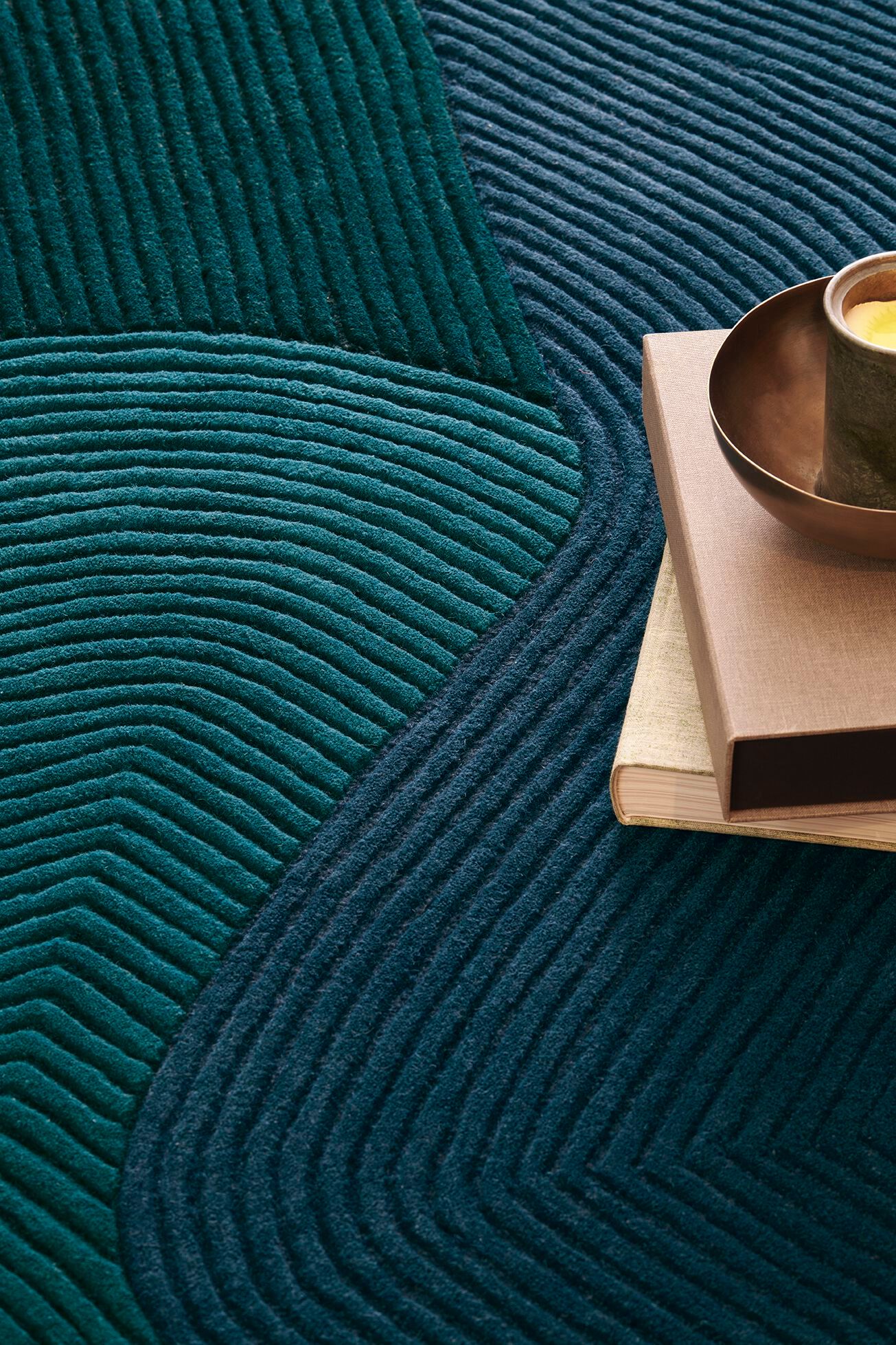 Шерстяной ковер ручной работы Toulemonde Bochart TUMULUS ARCH-00132057 - Вид №3