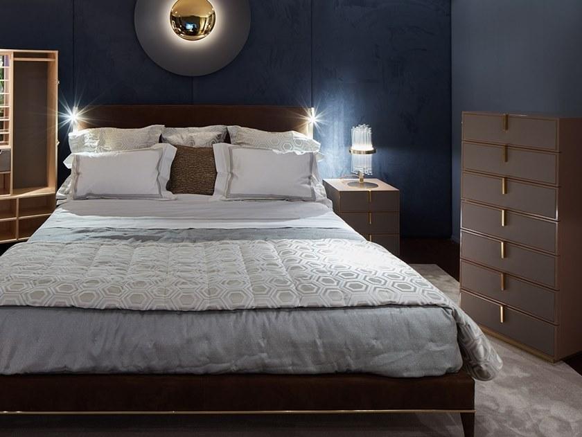 Paolo Castelli Лакированный комод из мдф и воловьей кожи Fine sun-id-1397979 - Вид №11