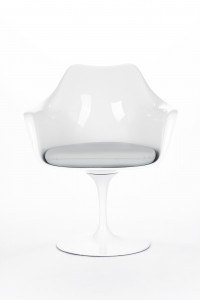 2020537444618 Cтул с подлокотниками и мягкой подушкой SOFTLINE Tulip