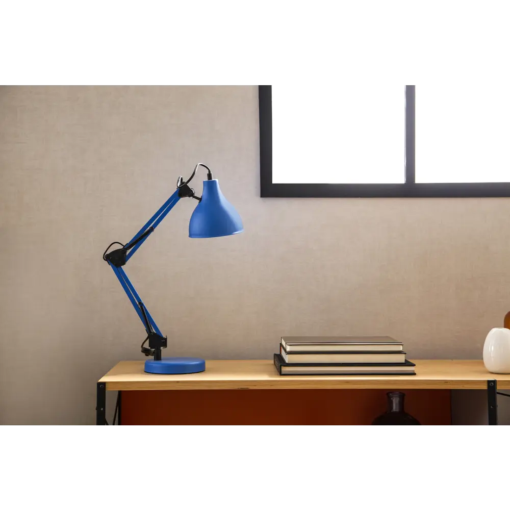 Настольная лампа Inspire Ennis с гибкой арматурой в голубом цвете 82551259 STLM-0029689 - Вид №14