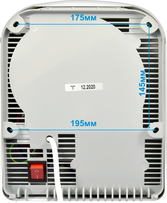 1401.336 Сушка для рук тихая 165 PUFF  - Вид №8