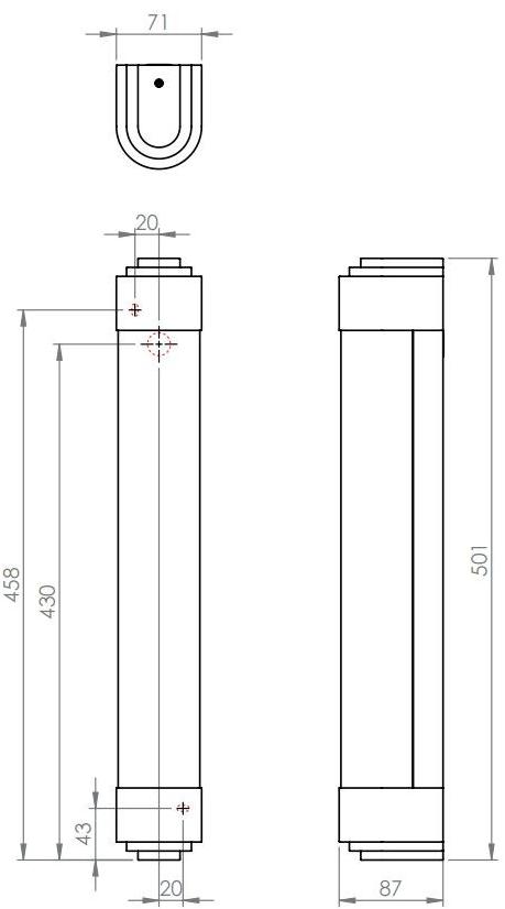Astro Lighting Зеркальный светодиодный светильник из цинка  1110004  - Вид №5