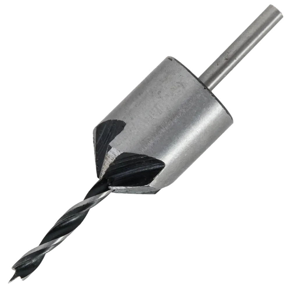 Santreyd Сверло-зенкер 3x60 мм для точного монтажа 89795518 STLM-0079983