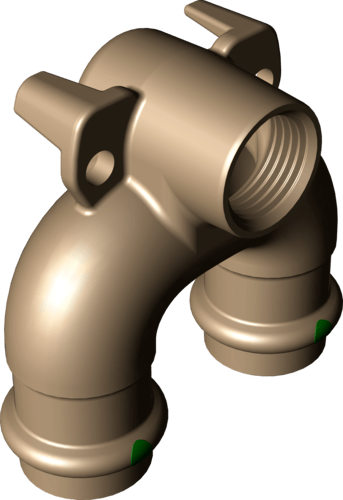 687 908 Модель 2228.7 Трубопроводные системы  Sanpress  Водорозетки Santreyd  - Вид №2