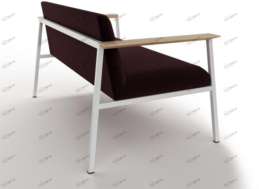 Quadrifoglio Мягкий 2-местный тканевый диван Ado sun-id-1448287