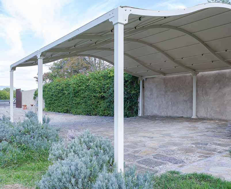 L'Officina by Adami Самонесущая пергола sun-id-1496603 - Вид №6