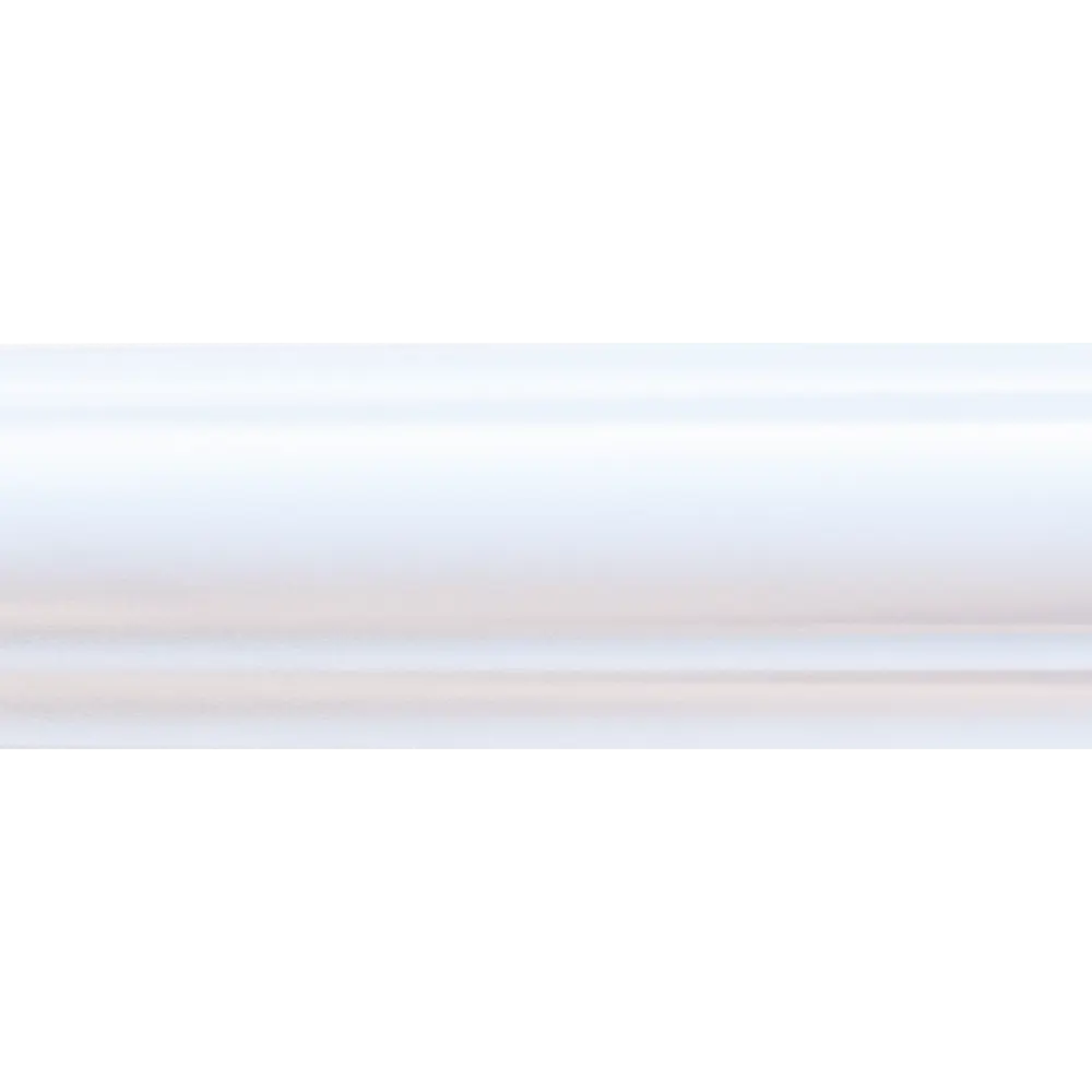 Молдинг полистирол ударопрочный Format 18001D белый 18x40x2000 мм STLM-2074403 - Вид №2