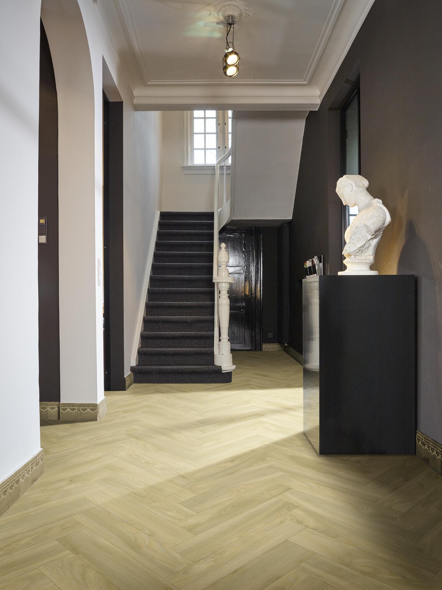 Нескользящий виниловый пол с эффектом дерева BEAUFLOR Feelings ARCH-00145063 - Вид №1