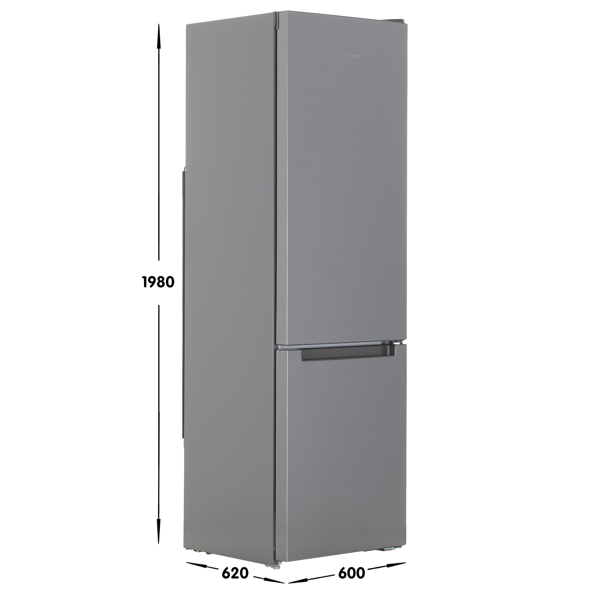 9082295 Холодильник с морозильником   Indesit ITS 4200 XB серебристый STDN-0016953 - Вид №6