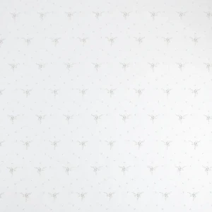 Тюль с вышивкой на сетке «Букетики» 1 п/м 290 см цвет кремовый