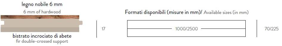 DELBASSO Parquet 3-х слойный паркет из итальянского дуба Bottega sun-id-1450816 - Вид №4