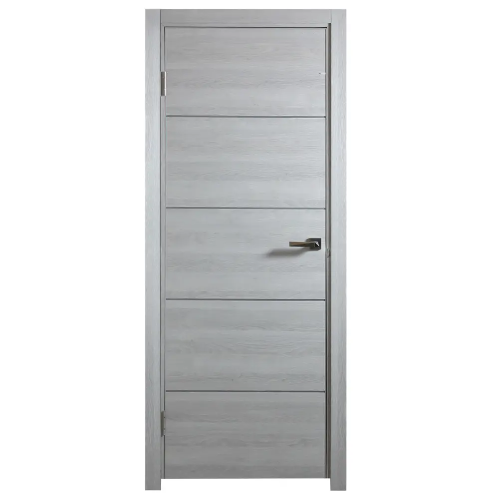 Дверь межкомнатная глухая Artens Нолан 80X200 см цвет дуб бьянко 81948143 STLM-2001305 