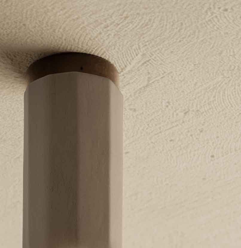 Керамический светодиодный потолочный светильник Il Fanale Dune ARCH-00031537 - Вид №3