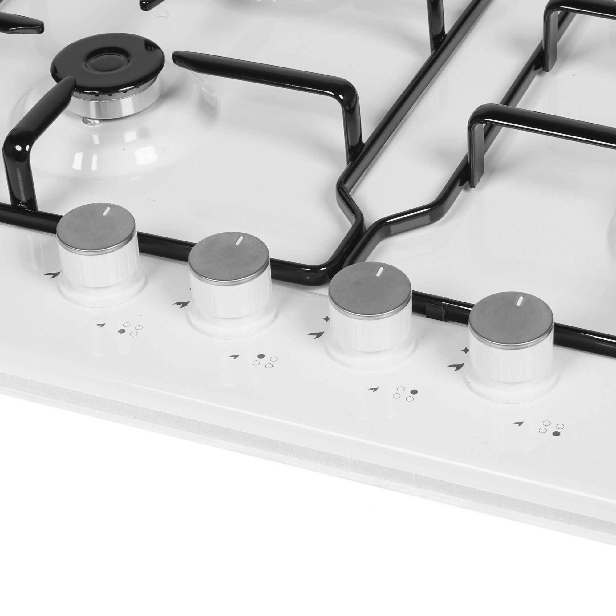 8184297 Газовая варочная поверхность KRONA ORTICA 60 WH KRONA1 STDN-0060141 - Вид №2