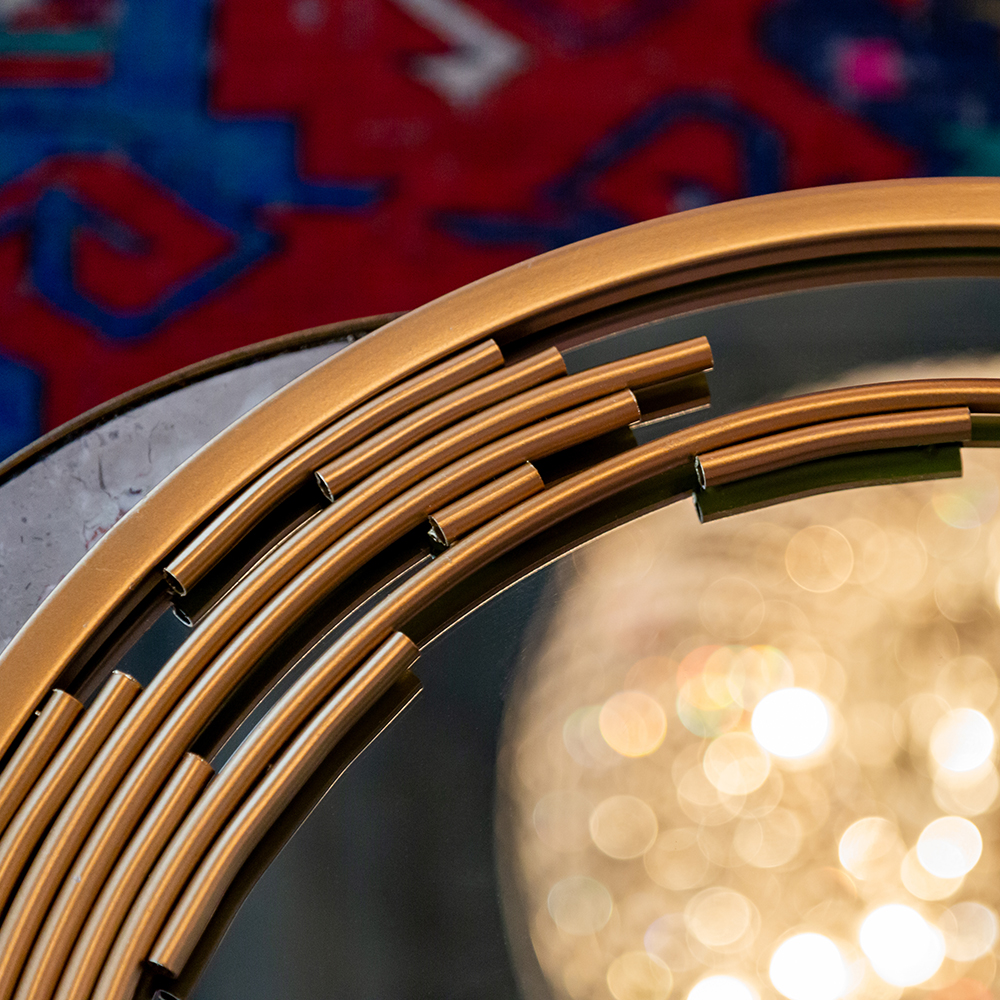 20082817 Настенное зеркало «Валлор Голд» Object Desire  - Вид №9