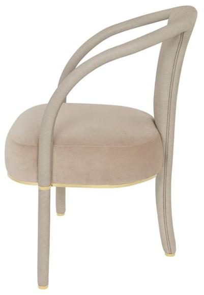 FRATO Кожаное кресло с подлокотниками  Fup110009aaf  - Вид №2