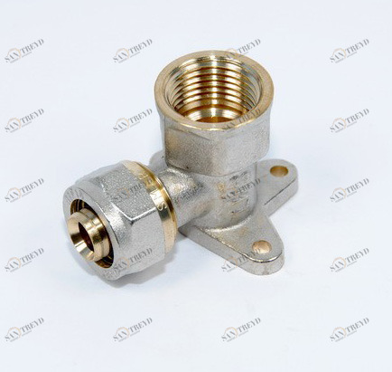 Уголок с креплением (вн.рез.) 20х3/4 МП NTM 215157