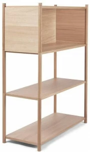 Gejst Модульная открытая полка из дуба Sceene