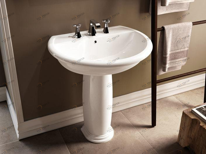 3016 Пьедестал для раковины овальная Ceramica Flaminia Fidia