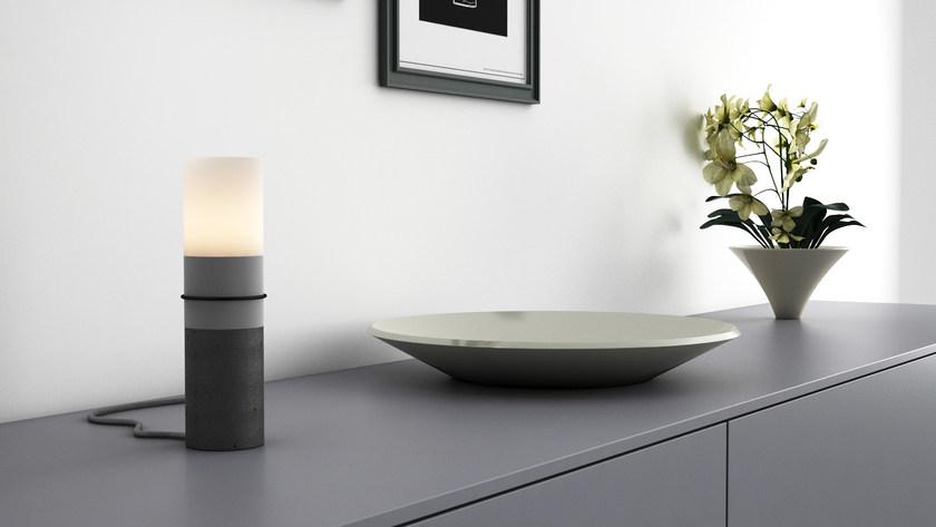 URBI et ORBI Настольная лампа из бетона Lighting 2017 sun-id-1400620 - Вид №1