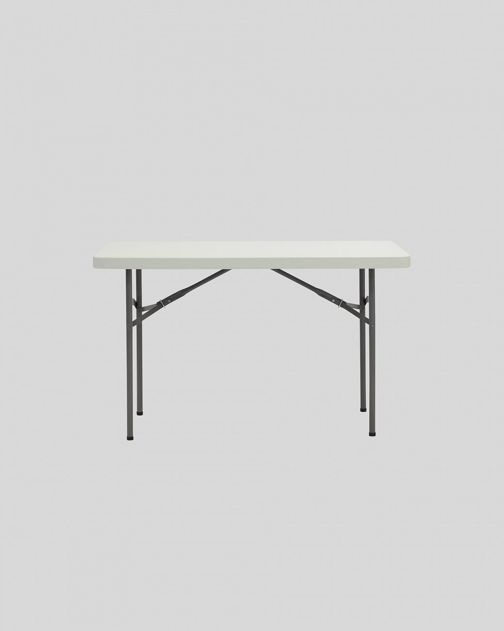 Стол обеденный белый пластиковый складной 120х60 см "Кейт" STOOL GROUP  00-3958668 Белый  - Вид №2