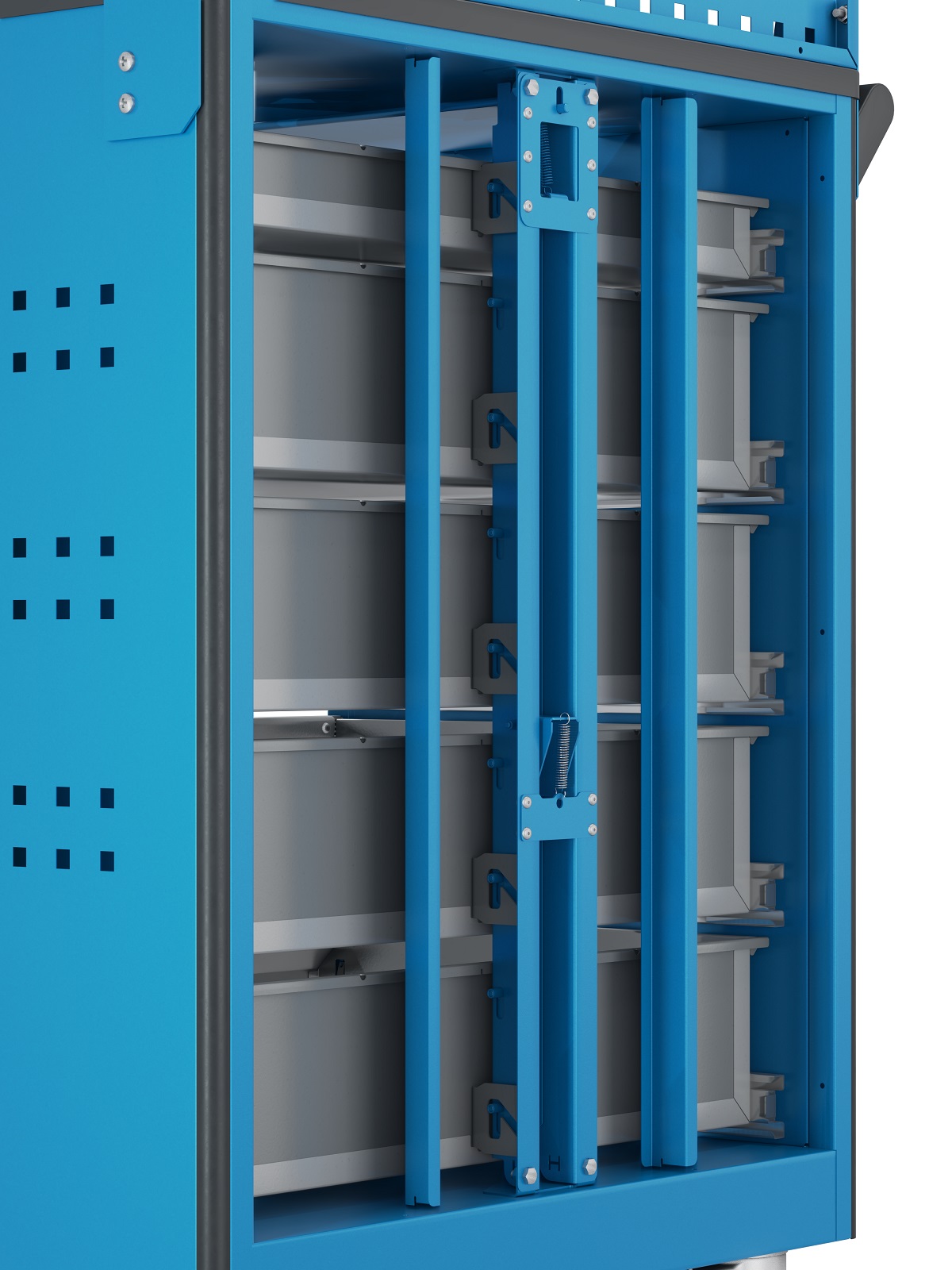 Тележка инструментальная TNC 950.8-1 Верстакофф 135009.P - Вид №2